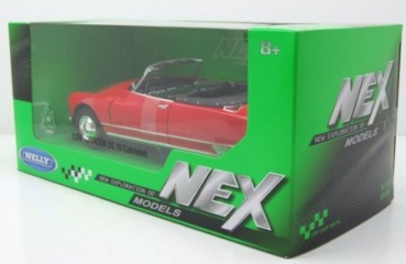 Welly Citroen DS 19 Cabriolet 1964 Metallmodell in Originalbox (5198)